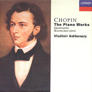 Cover for Ashkenazy Vladimir · Chopin: Piano Works (CD) (2001)