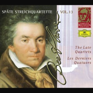 Cover for Lasalle Quartet · Beethoven: Late Quartets (CD) (2001)