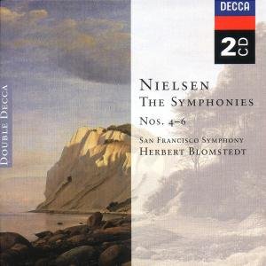 Symphonies No.4-6 - Carl Nielsen - Musik - DECCA - 0028946098820 - 15 februari 2000