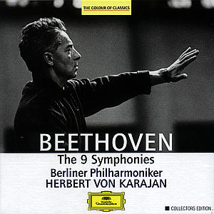 Cover for Academy Of Ancient Music &amp; Christopher Hogwood · Beethoven: The 9 Symphonies (CD) (2000)