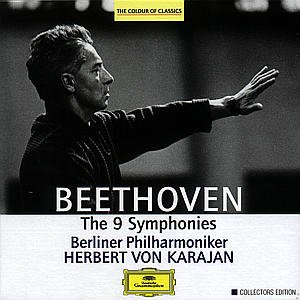 Cover for Ludwig Van Beethoven · Symphonies (CD) (2000)
