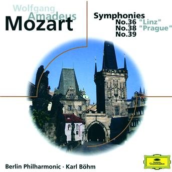 Mozart: Sinf. N. 36, 38 Y 39 - Karl Bohm - Musiikki - CLASSICAL - 0028946960820 - maanantai 4. syyskuuta 2000