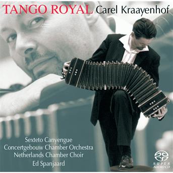 Cover for Kraayenhof Carel · Tango Royal (CD) (2024)