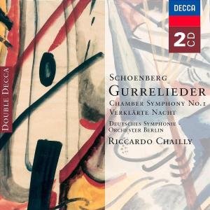 Cover for Schoenberg / Chailly / Royal Concertgebouw Orch · Gurrelieder / Chamber Symphony 1 (CD) (2004)