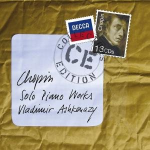 Cover for Ashkenazy Vladimir · Chopin: Piano Works (CD) [Collector's edition] (2010)
