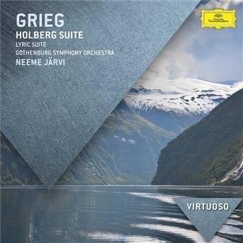 Cover for Jarvi / Gothenburg Sym Orch · Grieg: Holberg Suite / Lyric S (CD) (2013)