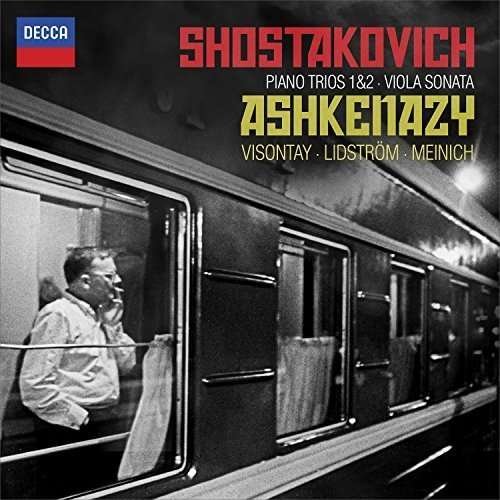 Cover for Shostakovich · Piano Trios 1 &amp; 2 (CD) (2016)