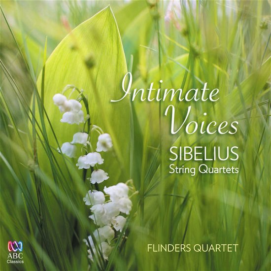 Cover for Genevieve Lacey / Flinders Quartet · Intimate Voices - Sibelius String Quartets (CD) (2016)