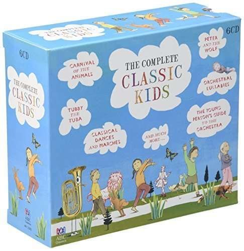 Cover for Complete Classic Kids / Various (CD) [Box set] (2015)