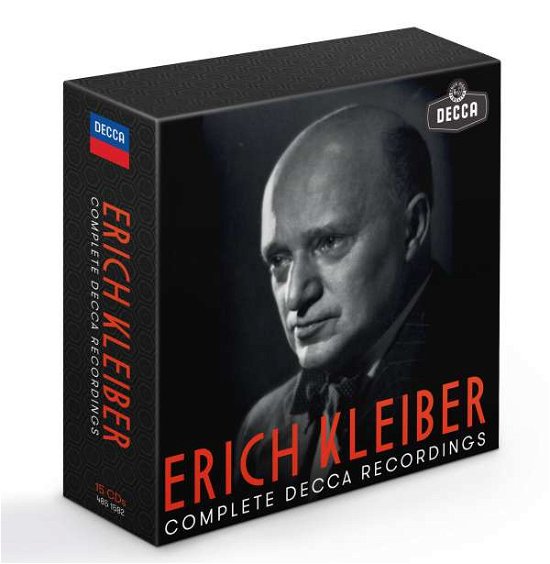 Cover for Kleiber Erich · Erich Kleiber- Comple (CD) (2021)