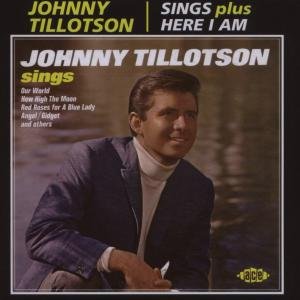 Cover for Johnny Tillotson · Sings Here I Am (CD) (2007)