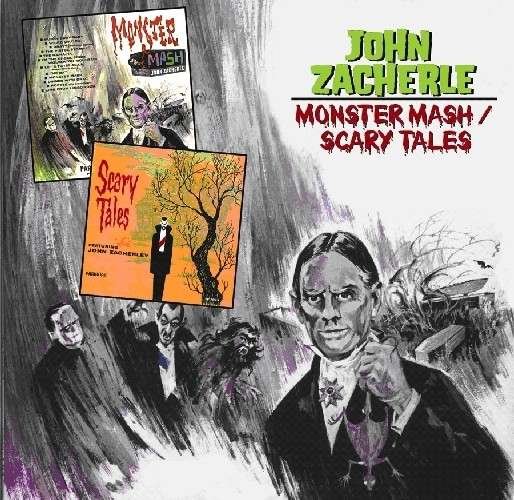 Cover for John Zacherle · Monster Mash / Scary Tales (CD) (2010)