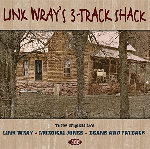 Cover for Link Wray · Link WrayS 3-Track Shack (CD) (2015)