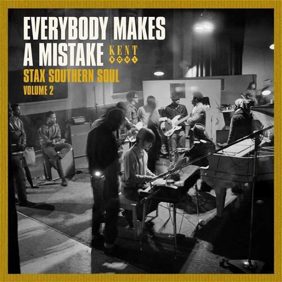 Cover for Everybody Makes a Mistake: Stax Southern Soul 2 · Everybody Makes A Mistake - Stax Southern Soul Volume 2 (CD) (2021)