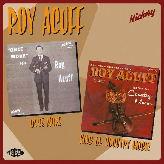 Cover for Roy Acuff · Once More It's Roy Acuff / King of Country (CD) (2003)