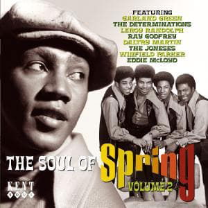 Cover for Various Artists · Soul Of Spring - Vol 2 (CD) (2007)