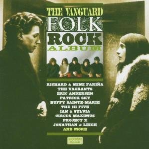 Cover for Vanguard Folk Rock Album / Var · Vanguard Folk Rock Album (CD) (2005)