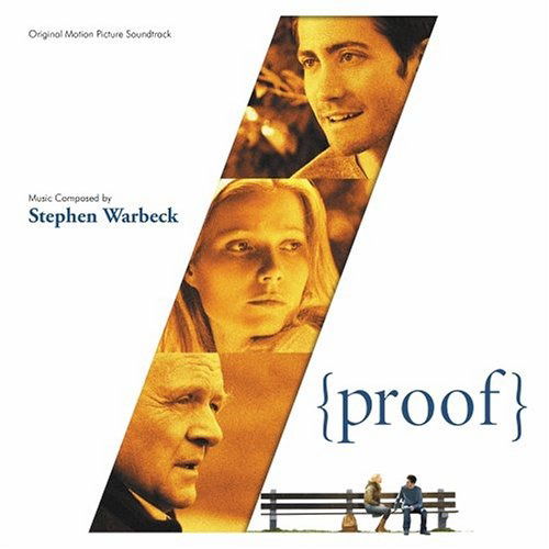 Cover for Stephen Warbeck · PROOF-Music By Stephen Warbeck (CD)