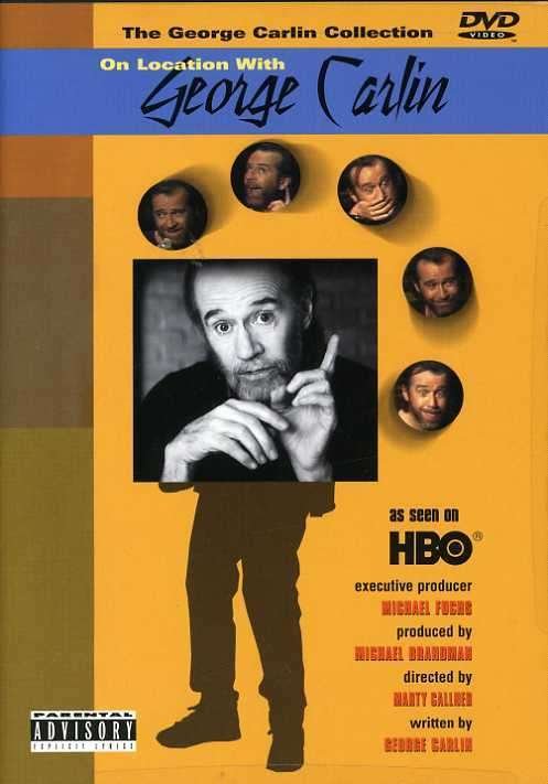 On Location with George Carlin - George Carlin - Film - VSC - 0030306350820 - 28. august 2001
