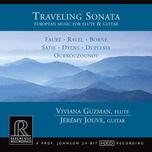 Cover for Traveling Sonata (CD) (2013)