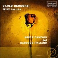 Cover for Carlo Bergonzi · Arie E Canzoni Del Barocco Italiano (CD) (2000)
