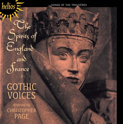 Cover for Christopher Page Gothic Voice · The Spirits of England  Franc (CD) (2009)