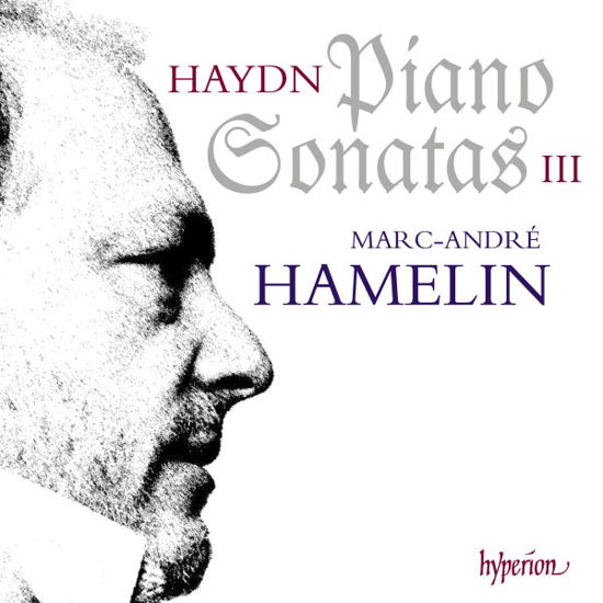 Cover for Marc-andré Hamelin · Klaviersonaten Vol.3 (CD) (2012)