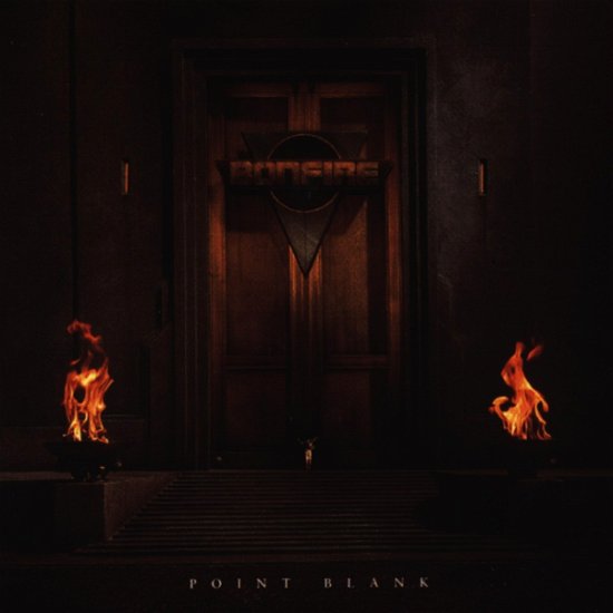 Cover for Bonfire · Point Blank (CD) (1989)