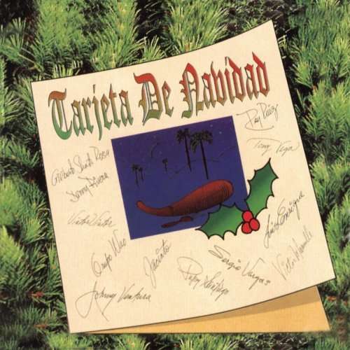 Various - Tarjeta De Navidad - Música - Sony - 0037628116820 - 2 de noviembre de 1993