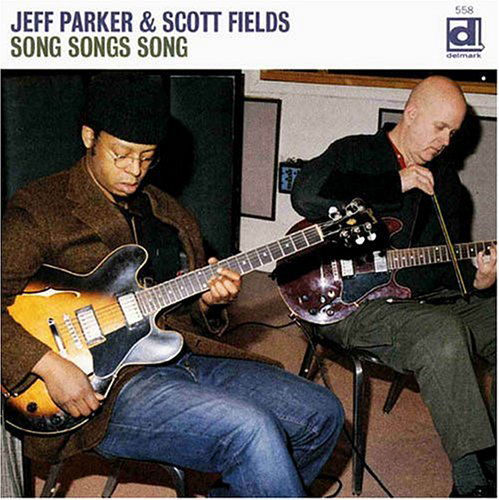 Cover for Jeff Parker · Song Songs Song (CD) (2004)