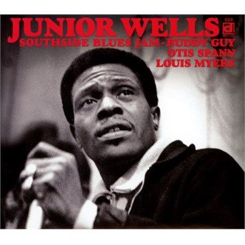 Cover for Junior Wells · Southside Blues Jam (CD) [Deluxe edition] (2014)
