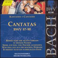 Sacred Cantatas Bwv 87-90 - Bach / Gachinger Kantorei / Rilling - Music - HAE - 0040888202820 - October 19, 1999