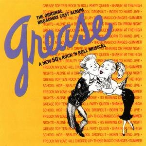 Cover for Original Broadway Cast · Grease (CD) (1988)