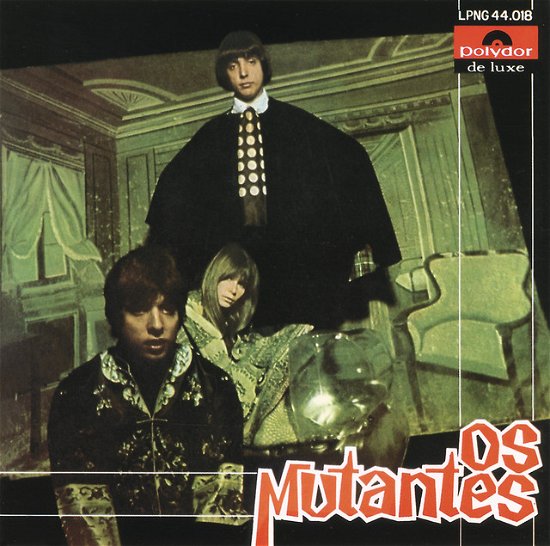 Os Mutantes - Mutantes - Musiikki - UCJ - 0042282949820 - torstai 24. huhtikuuta 2014