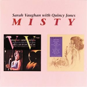 Misty - Sarah Vaughan - Musiikki - JAZZ IMAGES - 0042284648820 - tiistai 7. elokuuta 1990