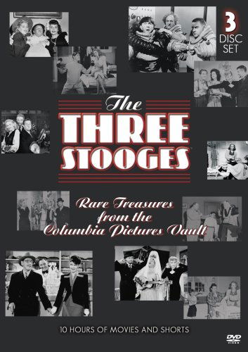 Cover for Three Stooges (DVD) (2013)