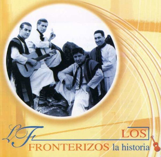 Cover for Fronterizos · Historia (CD) (2003)