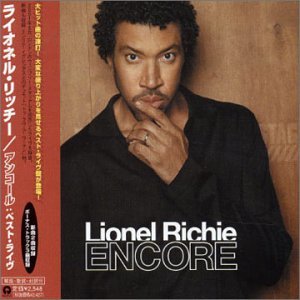 Cover for Lionel Richie · Encore (CD) [Bonus Tracks edition] (2002)