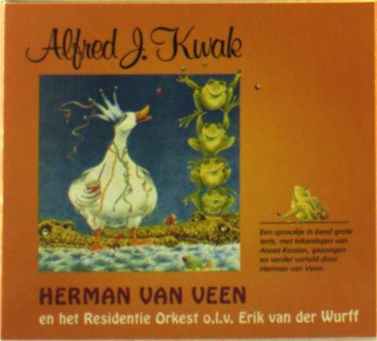 Cover for Herman Van Veen · Alfred J. Kwak 1978 (CD) (2002)