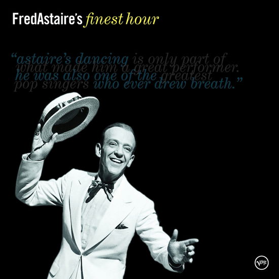 Cover for Fred Astaire · Finest Hour (CD) (2016)