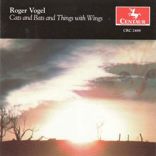 Cats & Bats & Things with Wings - Vogel / Thomas / Ambartsumian - Musiikki - CTR - 0044747248820 - tiistai 24. huhtikuuta 2001