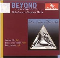 Beyond Beethoven: 20th Century Chamber Music - Reger / Egilsson / Broughton / Ellis / Skrocki - Música - Centaur - 0044747277820 - 28 de febrero de 2006