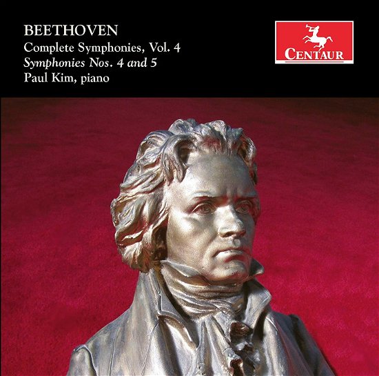 Cover for Beethoven / Kim · Complete Symphonies 4 (CD) (2018)