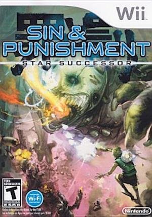 Cover for Nintendo · Sin &amp; Punishment 2 Successor to the Skies (DELETED TITLE) (Wii) (2010)