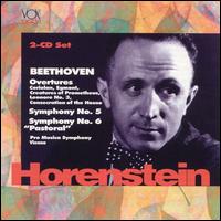 * Beethoven: Syms. Nos. 5 & 6 - Horenstein / Vienna Pro Mus - Musik - Vox Legends - 0047163780820 - 1. oktober 2017