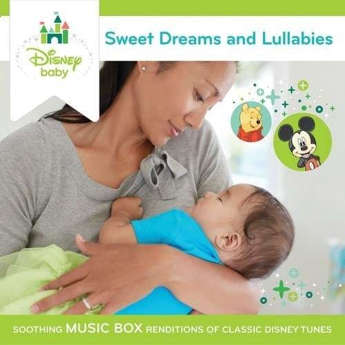 Disney Baby Sweet Dreams and Lullabies - Various Artists - Musik - WALT DISNEY - 0050087295820 - 25. marts 2014