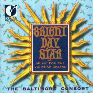 Cover for Bright Day Star (CD) (1994)