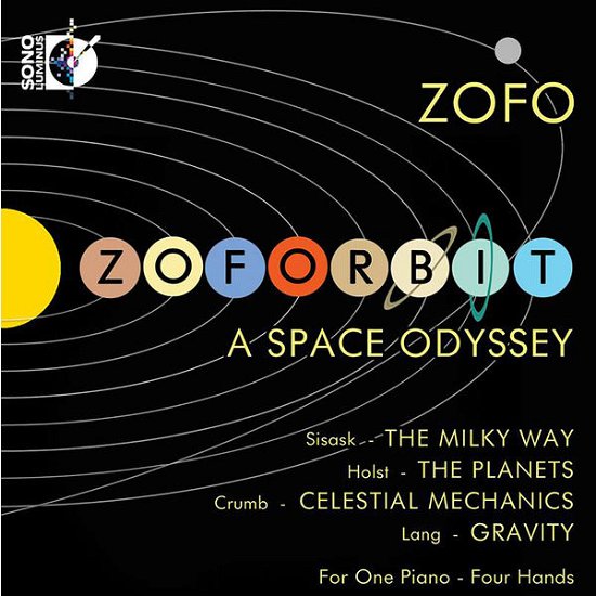 Zoforbit - Sisask / Holst / Crumb / Lang - Música - DOR - 0053479217820 - 27 de mayo de 2014