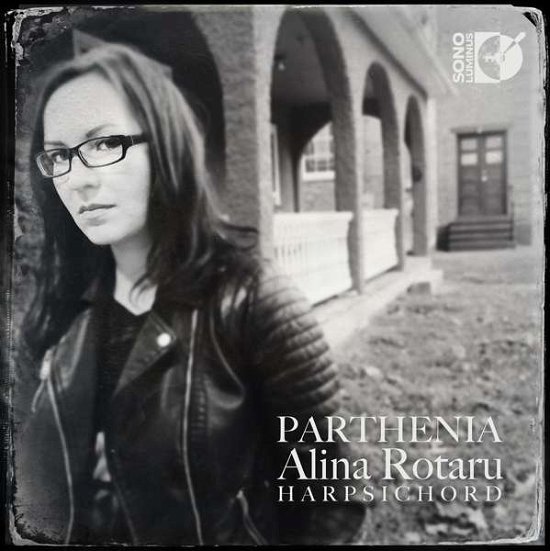 Cover for Alina Rotaru · Parthenia (CD) (2016)