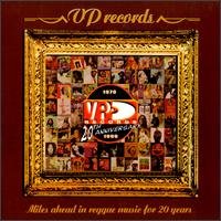 Cover for Vp 20th Anniversary / Various (CD) (1999)